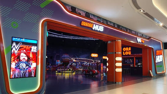 Orange Hub - Mall of UAQ