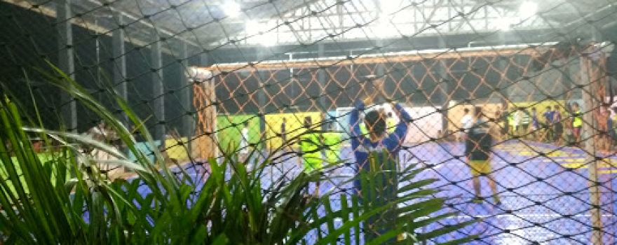 Lap.Sepak Bola Nanga Mau