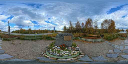 The northernmost point in Finland, the EU