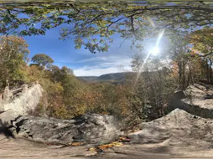 Baughman Rock Overlook