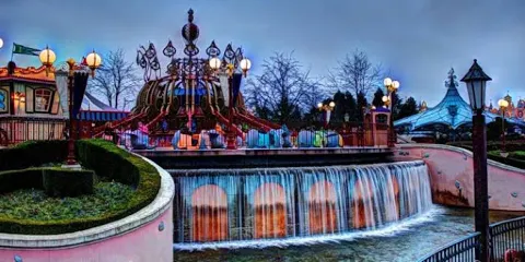 Dumbo the Flying Elephant