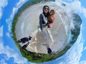 Wisata Panas Bumi, Kawah Kramikan