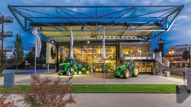 John Deere Forum Mannheim