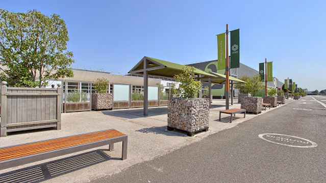 Paris Le Bourget Exhibition Centre