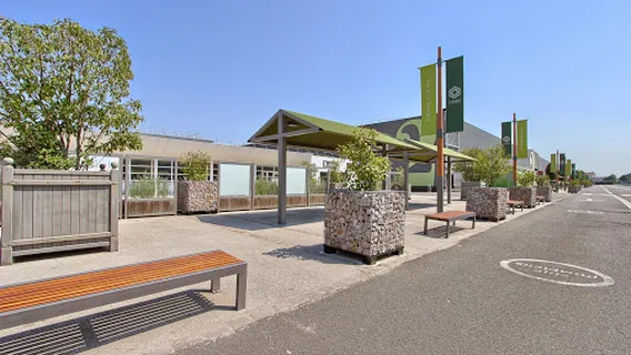 Paris Le Bourget Exhibition Centre