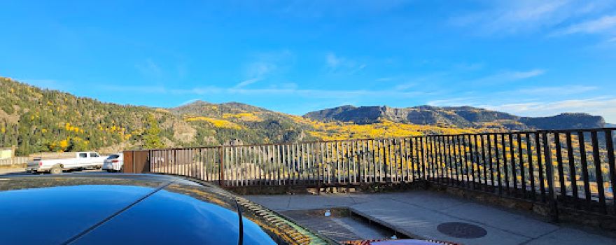 Wolf Creek Valley Overlook
