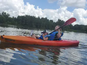 Jessie Fontenot Memoral Boat Landing