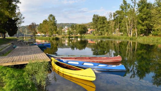 Vatrogasni river beach
