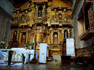 Plaza De Armas de Tauca