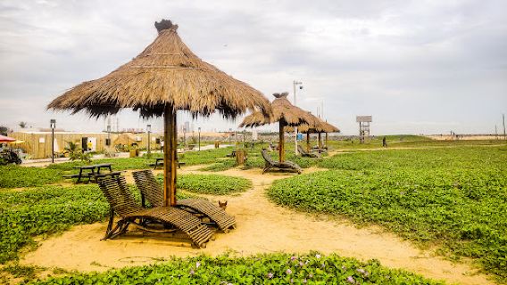 Blue Flag Beach- TTDC