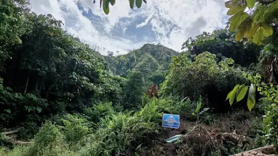 Base camp Puncak ranah