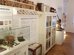 Pharmacy on Stairs