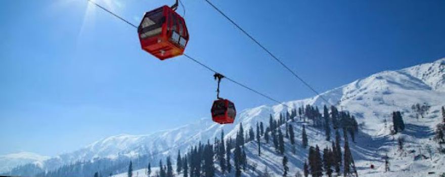 Joshimath - Auli Ropeway Upper Terminal