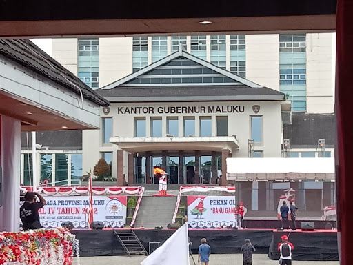Tribun Lapangan Merdeka