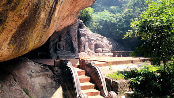 Sankapala Raja Maha Viharaya, Kolabage Ara.