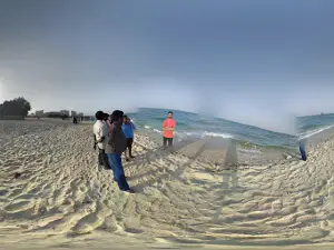 Mahboula Public Beach