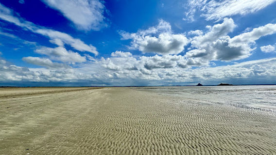Plage du Bec d'Andaine