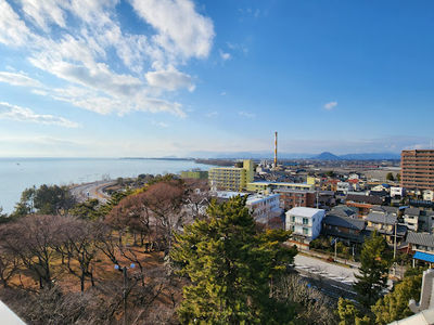 Site of Nagahama Castle's Honmaru