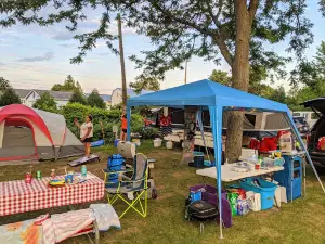 Sanilac County Forester Campground