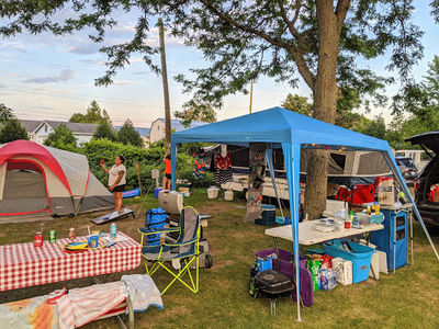 Sanilac County Forester Campground