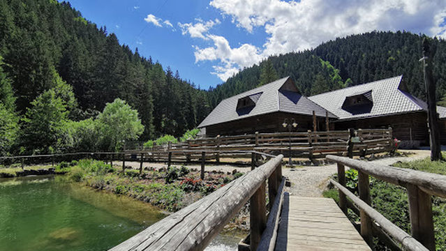 Jelení vodopád - Čutkovská dolina