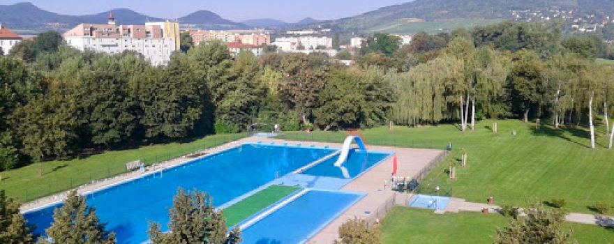 Koupaliště Lovosice