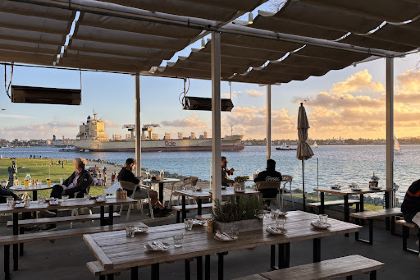Topsail at Portside Pier