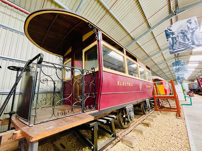 Isle of Wight Steam Railway - Havenstreet Station