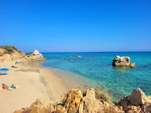 Scoglio di Peppino (Punta di Santa Giusta)