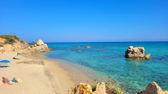 Scoglio di Peppino (Punta di Santa Giusta)