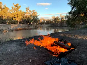 Darling River campground
