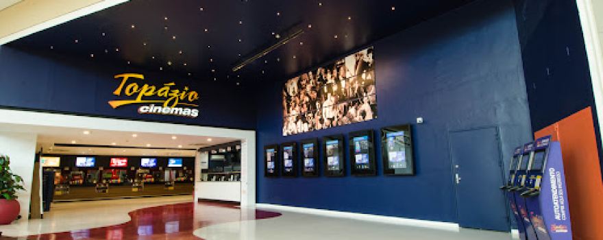 Topázio Cinemas - Polo Shopping
