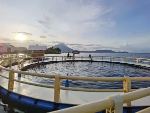 Wisata Pantai Wulen Luo