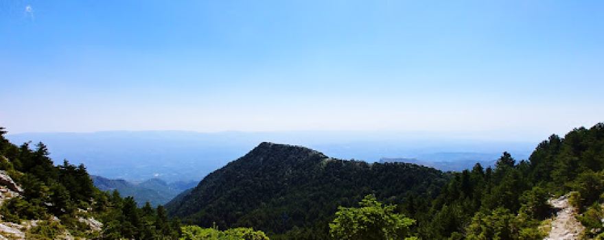 Taygetos Mountain Peak, Prophet Elias