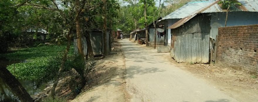 Aruaborni Charpara Ahle Hadees Mosque