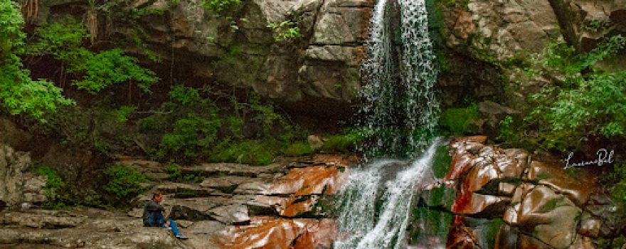 Cascada Los Pizarro