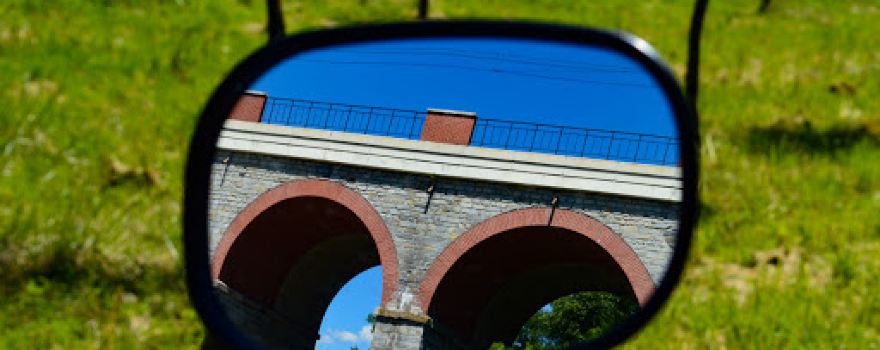 Železniční viadukt u Jezernice
