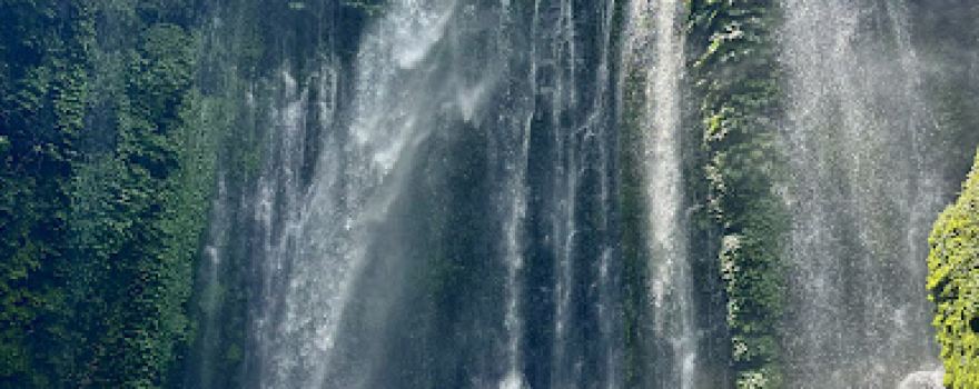 Tiu Tiding Waterfall