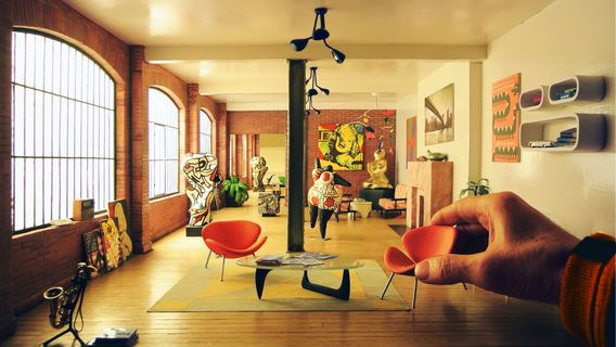 Musée des miniatures et décors du cinéma