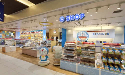 Doraemon WAKUWAKU SKY PARK Café
