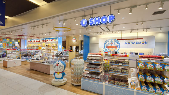 Doraemon WAKUWAKU SKY PARK Café