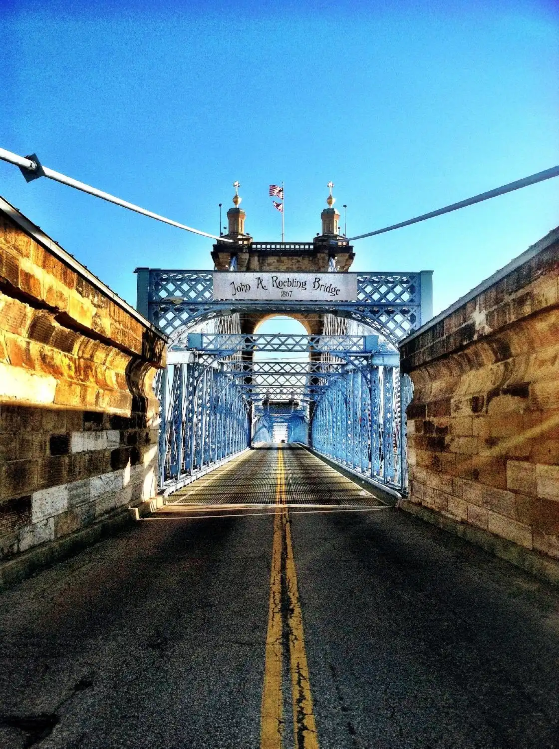 Hotels near John A. Roebling Suspension Bridge