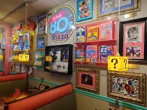Totally 80's Pizza