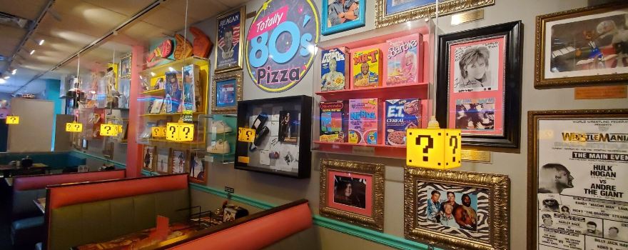 Totally 80's Pizza & Museum