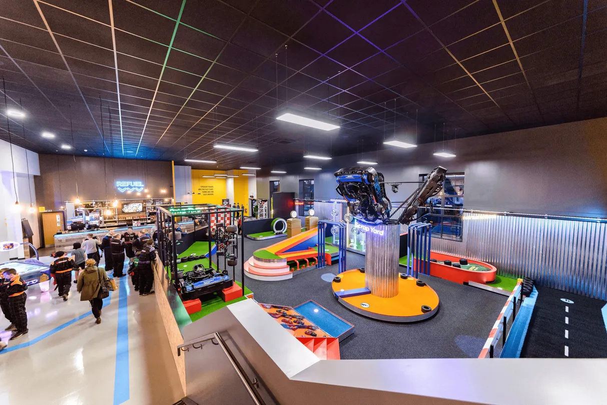 3_TeamSport Indoor Go Karting Southampton