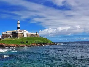 Barra Lighthouse - Santo Antônio da Barra Fort