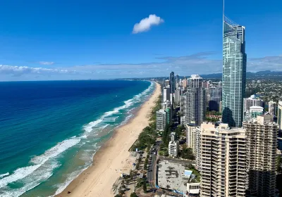 Surfer's Paradise Beach