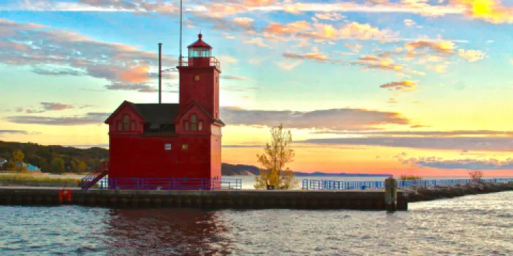 荷蘭州立公園海灘