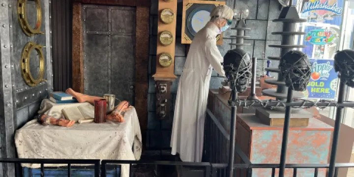 House of Frankenstein Wax Museum