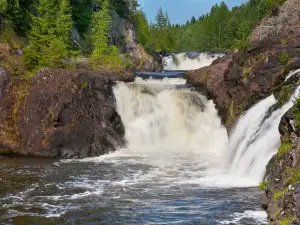 Kivach State Nature Reserve Kivach Waterfalls
